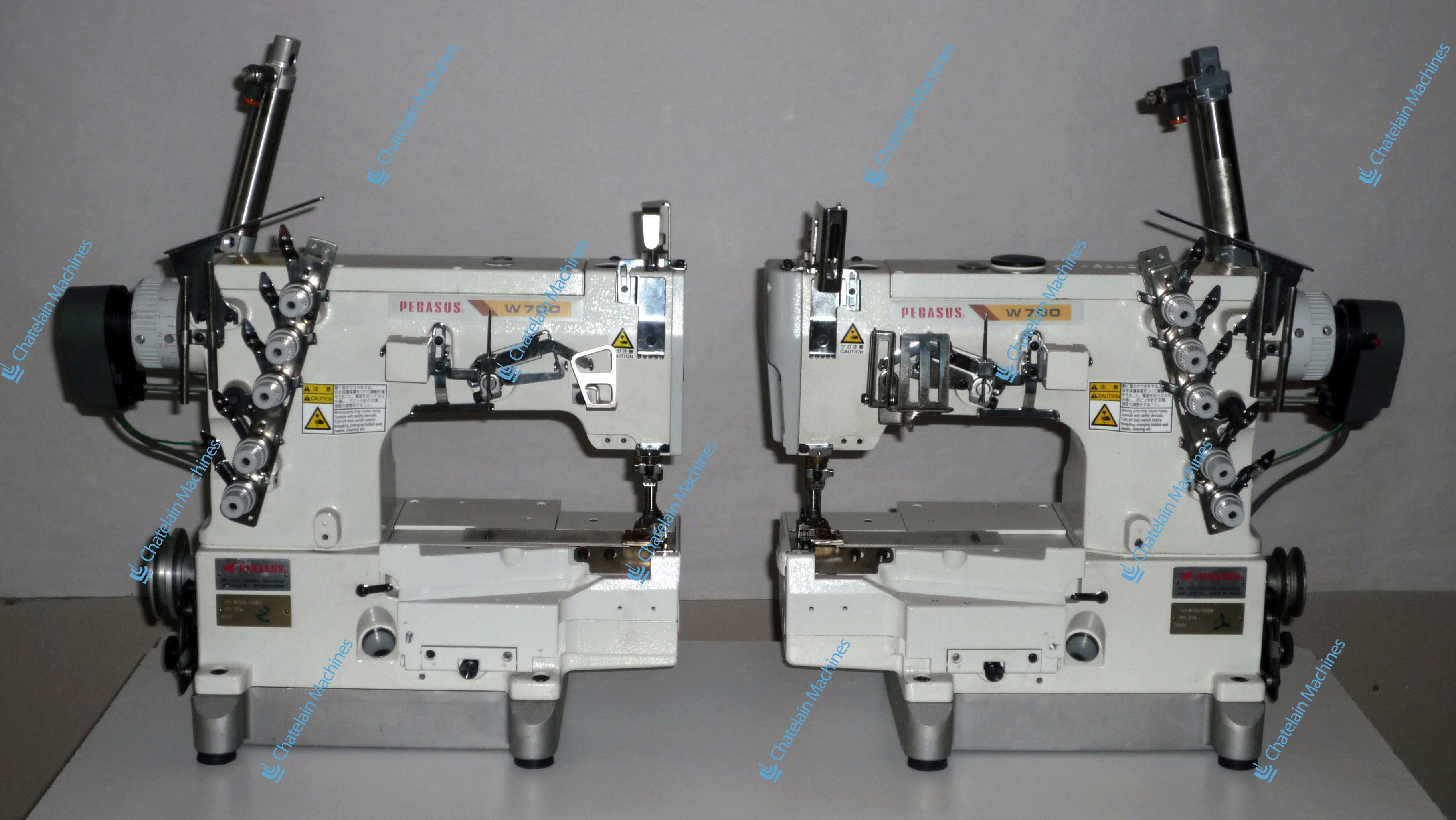 image recouvreuses pegasus tetes gauche et droite