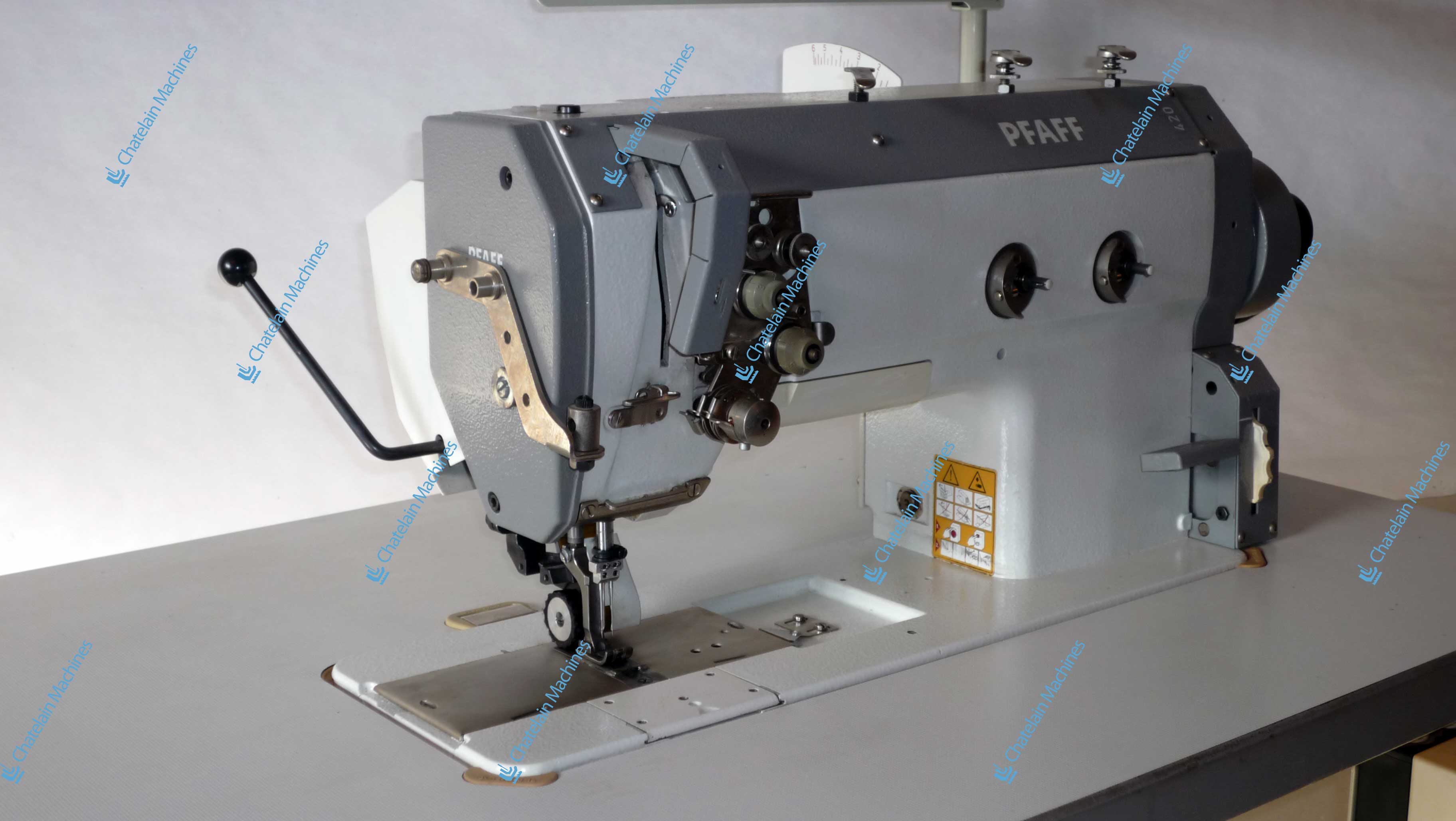 machine a coudre deux aiguilles pfaff 422