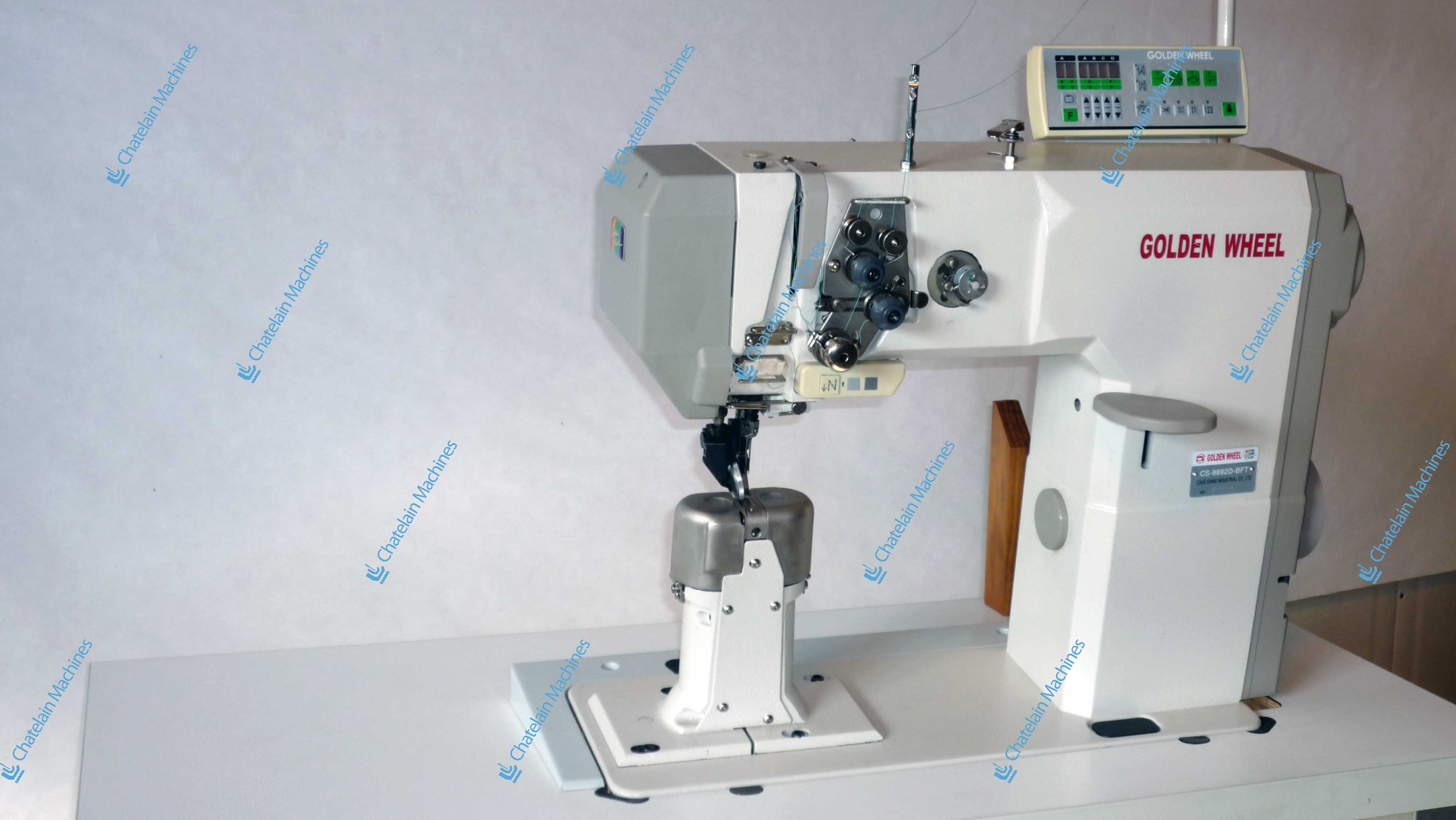 machine pilier 2 aiguilles