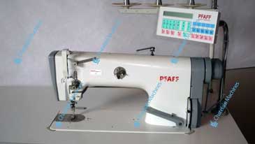 piqueuse plate simple entrainement pfaff 483