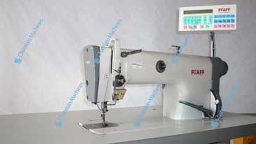 piqueuse plate simple entrainement pfaff 483