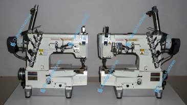 recouvreuse tete gauche pegasus W762L