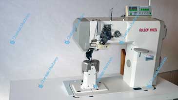 machine pilier 2 aiguilles