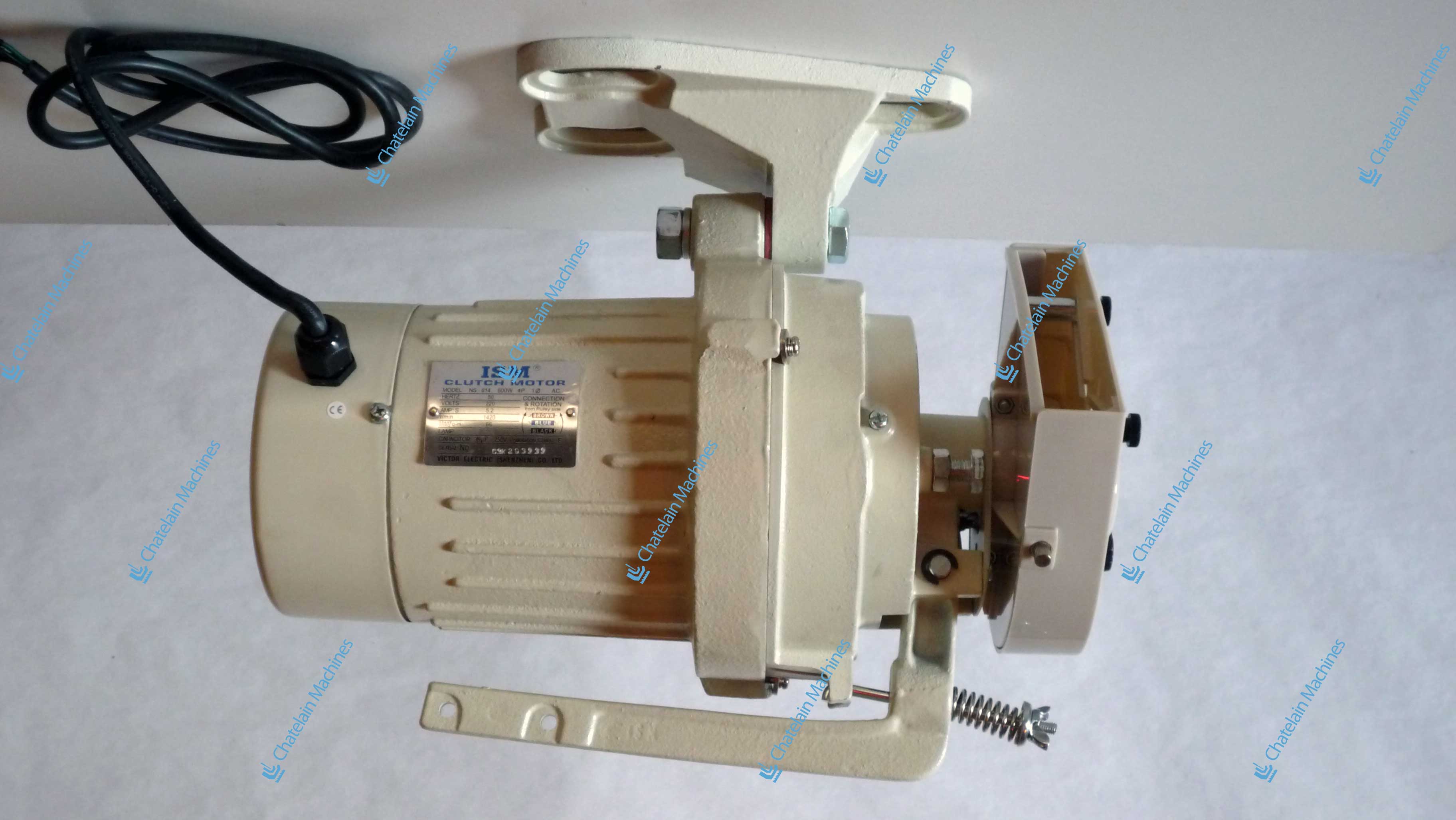 moteurs ISM a embrayage