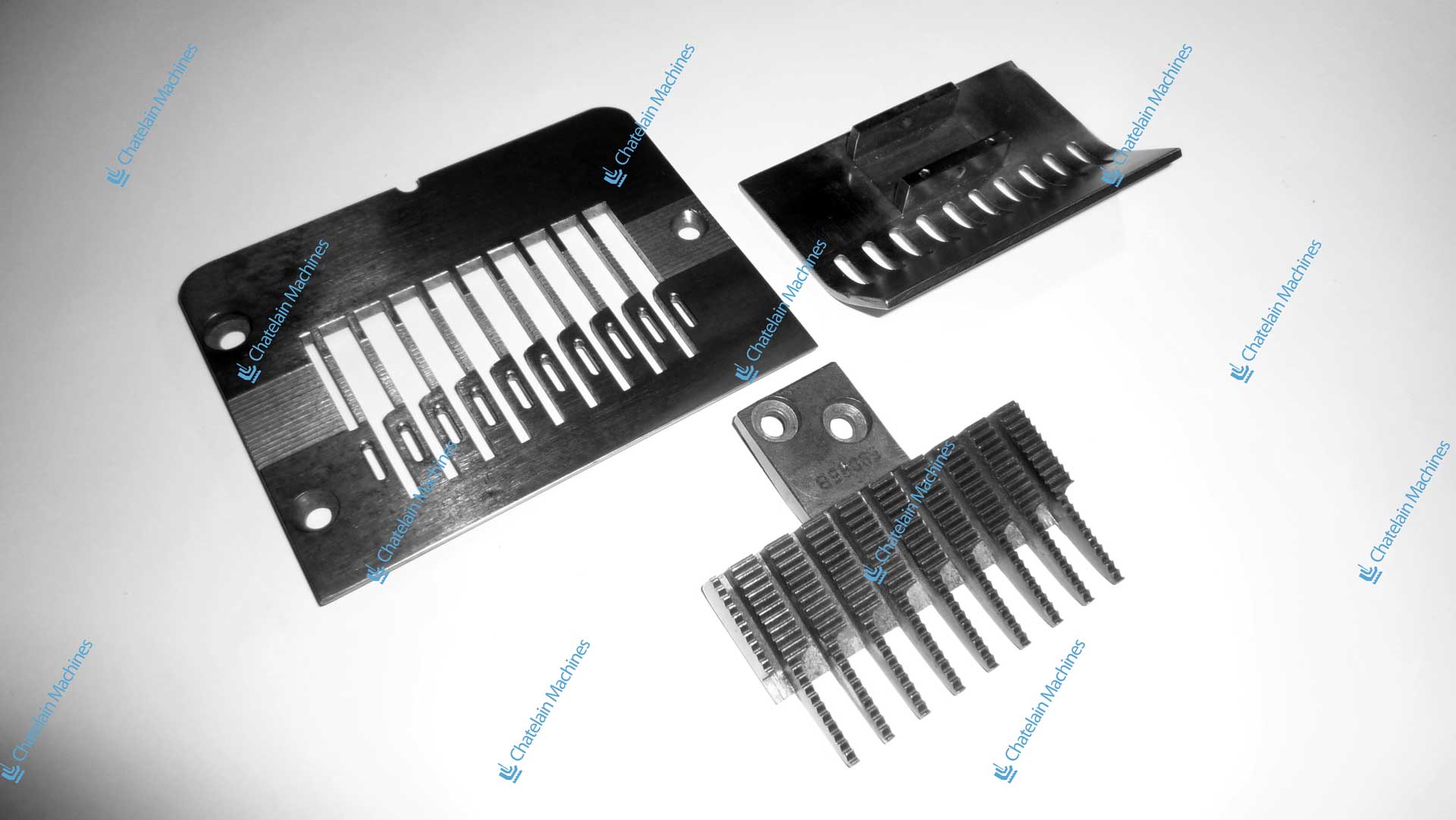 pied plaque griffe pour pfaff 5642 10 aiguilles 6,4mm