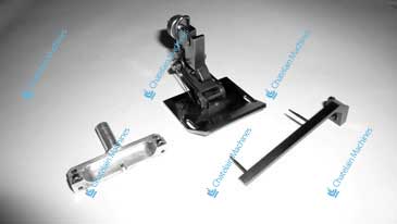 equipement 2 aiguilles 40mm pour pfaff 5642