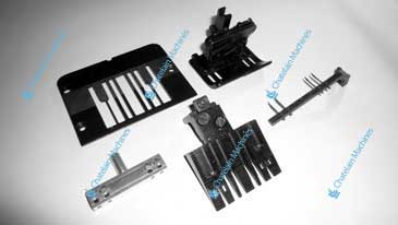 equipement 4 aiguilles 6,4x28,6x6,4mm pour pfaff 5642