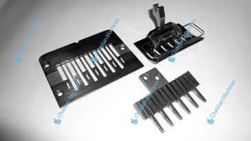 equipement 7 aiguilles 10,0mm pour pfaff 5642