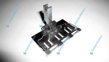 equipement 6 aiguilles 7,2x12,8x7,2x12,8x7,2mm pour pfaff 5642